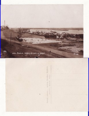 Braila -Portul, vapoare foto