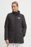 Puma geaca femei, culoarea negru, de tranzitie, 675364