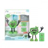 Jucarie senzoriala luminoasa Pippa - Glo Pal, verde, Glo Pals