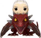 Figurina - Pop! Deluxe House of the Dragon: Rhaenys Targaryen with Meleys | Funko