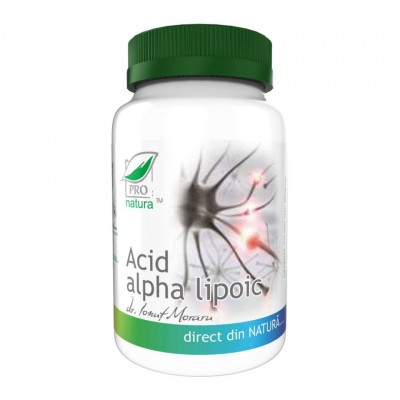 ACID ALPHA LIPOIC 60CPS foto
