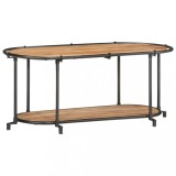 vidaXL Dulap TV, 100x42x40 cm, lemn masiv de acacia