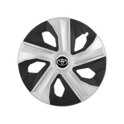 Set 4 capace roti Luna II R16 Compatibil Cu Toyota foto