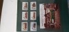 Romania-Transport,locomotive ,trenuri-serie completa si colita ,nestampilate MNH-(T6), Nestampilat