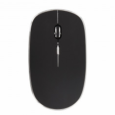 Mouse Wireless TnB, MWTCBK, USB - C, Negru foto