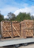 Lemne de foc esente tari la palet fag paletizate
