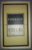 EMERSON&nbsp;-&nbsp;ESEURI