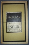 EMERSON&nbsp;-&nbsp;ESEURI