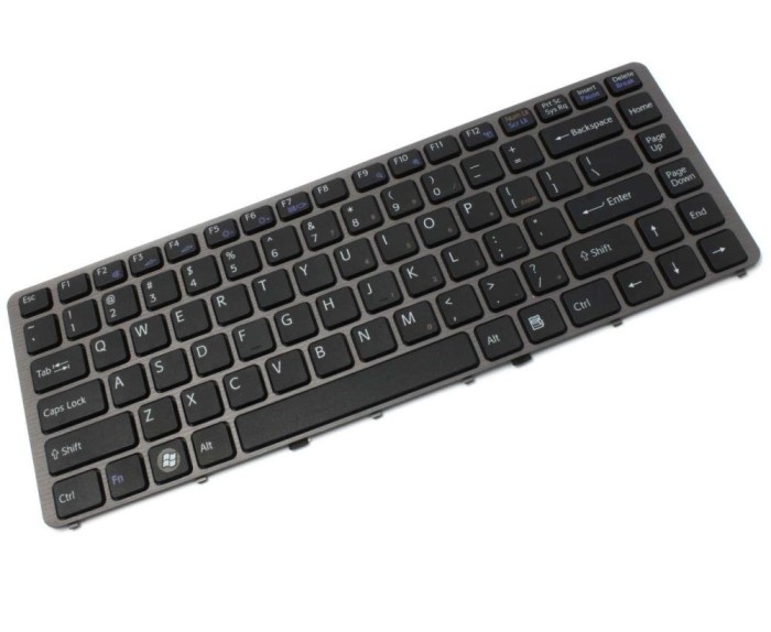 Tastatura Sony Vaio VGN NW200, Vaio VGN NW242, Vaio VGN NW250, Vaio VGN NW265, Vaio VGN NW270, Vaio VGN NW275,