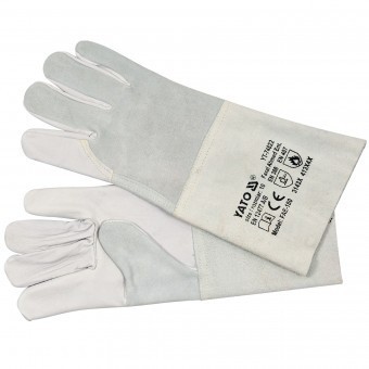 Manusi de sudura YT-74822, piele, marimea XL foto