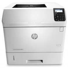 Imprimante Second Hand Monocrom HP Laserjet Enterprise M605n, Toner Full foto