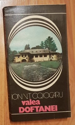Valea Doftanei de Ion Cojocaru + harta foto