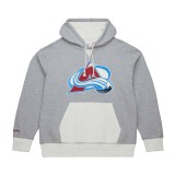 Colorado Avalanche hanorac de bărbați cu glugă Heritage Collection Fleece Hoodie Current Logo - L