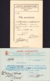 A1369 Titlu provizoriu 3 acțiuni ASTRA Cinegrafică, 1928, Pavel Oprișa, Brad, județul Hunedoara