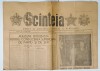 SCANTEIA , ANUL I , NR.1 , NUMAR UMORISTIC SPECIAL SCOS DE REVISTA &#039; CATAVENCU &#039; , ANII &#039; 90