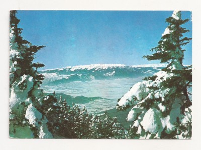 F2 - Carte Postala - Munti , circulata 1985 foto