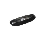 Stop spate, lampa Opel Corsa/Combo C, 07.2000-10.2010, model: HB, GSI, montare spate, dreapta, rama argintie; fara soclu bec; MARS