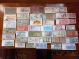 Lot nr. 21 Mixt de bancnote Romania si alte state - 40 bancnote 1919 - 2022