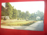 Ilustrata Baile Pyrmont Germania cu 2 timbre 100 M si 20M ,1923