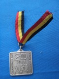 MEDALIE SPORT 20 KM -1983/BELGIA, Europa