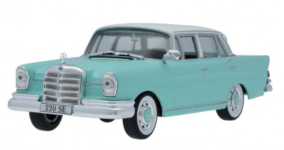 Macheta Oe Mercedes-Benz 220 SE W111 1959-1965 1:43 Verde B66041065 foto