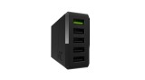 &Icirc;ncărcător de rețea cu 5 porturi unitate de &icirc;ncărcare de birou (52W), Green Cell