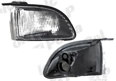 Lampa semnalizare fata Mitsubishi Galant 09.1996-12.2003 BestAutoVest partea stanga foto