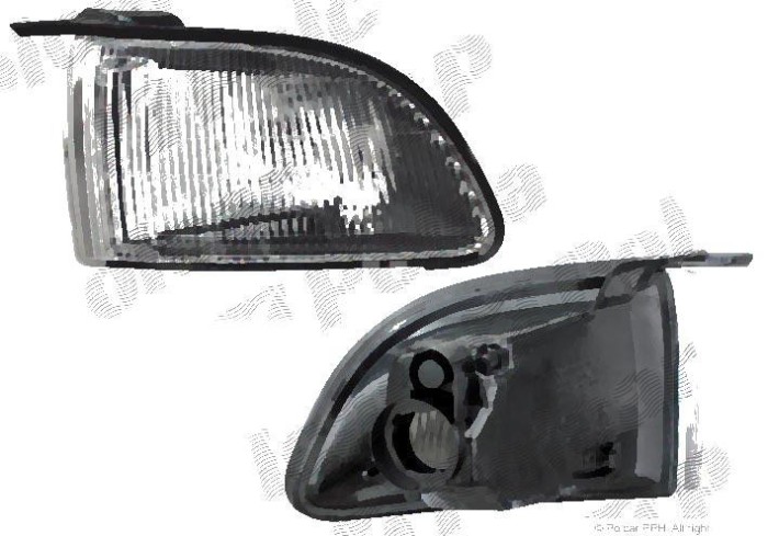 Lampa semnalizare fata Mitsubishi Galant 09.1996-12.2003 BestAutoVest partea stanga