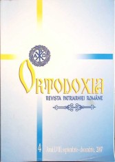 ORTODOXIA, REVISTA A PATRIARHIEI ROMANE ANUL LVIII SEPTEMBRIE-DECEMBRIE 2007-ORTODOXIA, REVISTA A PATRIARHI-264153