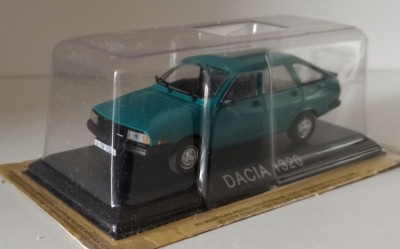 Macheta Dacia 1320 Liberta 1989 - IXO/DeAgostini Masini de Legenda 1/43 foto