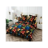 Cumpara ieftin Lenjerie de Pat Finet 6 Piese Cu Elastic- PIT40