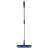 Mop plat microfibra Bona Premium + coada telescopica, H 87 - 132 cm, 41 x 11 cm