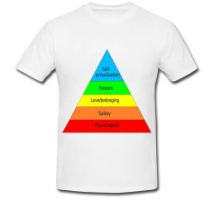 Tricou &amp;quot; Actualizare de sine &amp;quot; foto