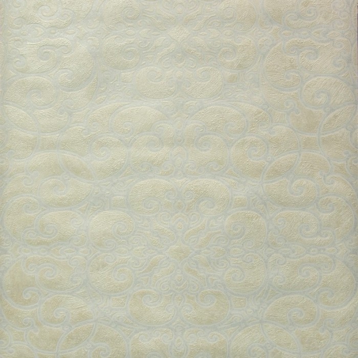 Tapet modern, crem, argintiu, extralavabil, sidefat, 56816