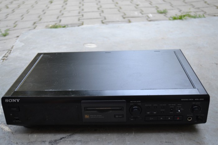 Minidisc Recorder Sony MDS JE 510