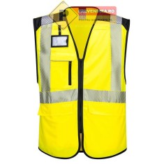Vesta reflectorizanta pentru protectia muncii foto