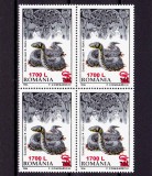 Cumpara ieftin RO 2000 , LP 1506 ,&quot;Fauna 1996 -supra. &quot;sarpe/cupa&quot;&quot; ,bloc 4 ,MNH, Nestampilat