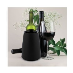 Frapiera cu element de racire detasabil, 15 x 15 x 20.5 cm, Negru