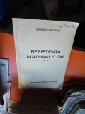 Rezistenta materialelor Vol. 1 - Korcinski Nicolae