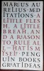 MARCUS AURELIUS - MEDITATIONS: BOOKS ONE - TWELVE (PENGUIN USA/GREAT IDEAS 2005)