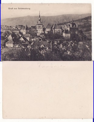 Sighisoara- Vedere generala foto