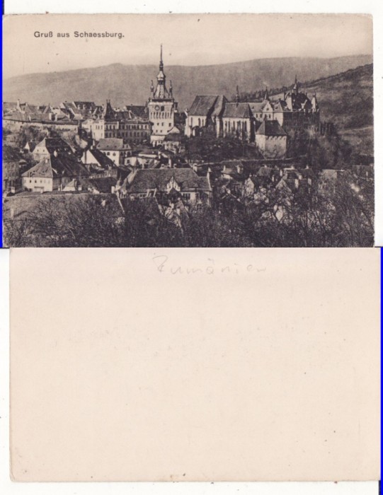 Sighisoara- Vedere generala