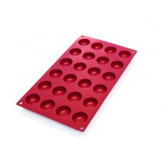 Forma silicon 30x17.5 cm - 24 amarettini