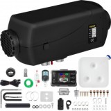 Sirocou diesel, incalzire stationara Vevor 5 kW, alimentare 24V DC, Telecomanda, consum 0.11-0.51 l/h