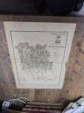 Harta Județului Prahova 1894 - Nicolae Mihăilescu