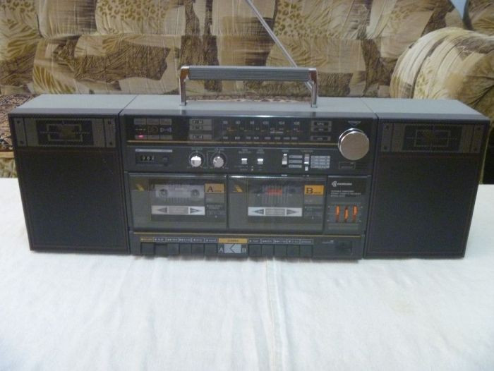 Radio dublu casetofon vintage Samsung pd-52s | arhiva Okazii.ro