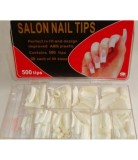 Tipsuri Unghii False 500 bucati salon nails, DUO