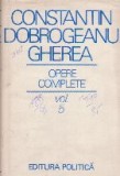 C. Dobrogeanu Gherea - Opere complete, Volumul al V-lea