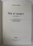 MIT SI EPOPEE , VOLUMELE I - II - III ( COLEGAT ) de GEORGES DUMEZIL , 1993