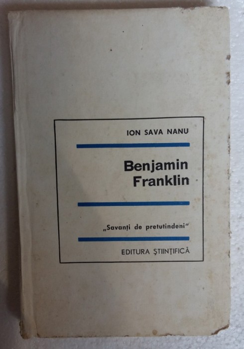 (C477) ION SAVA NANU - BENJAMIN FRANKLIN